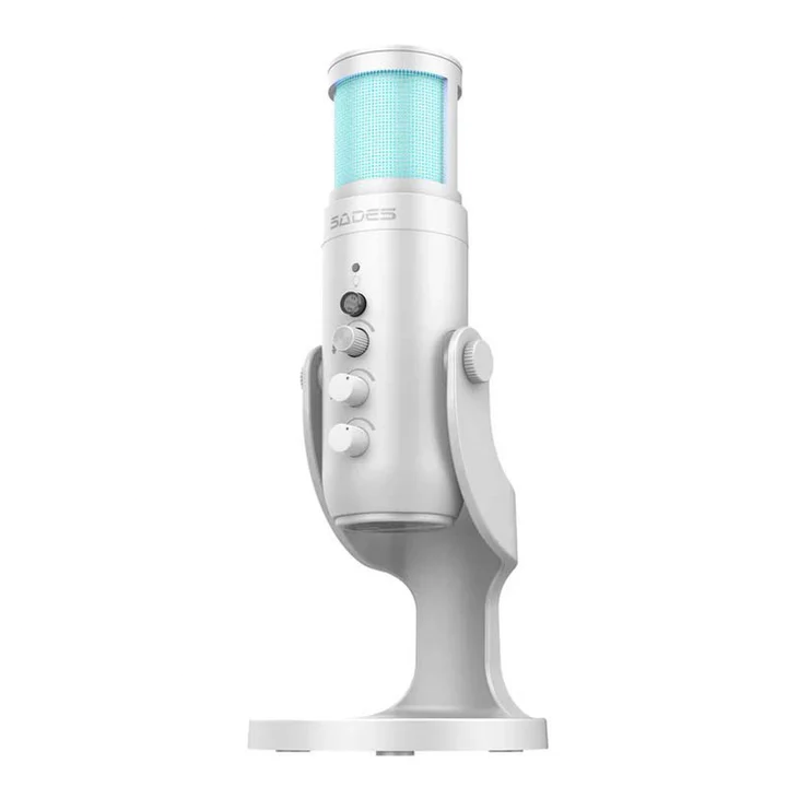Sades OTUS Gaming Microphone - White Sades OTUS Gaming Microphone - White